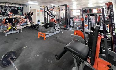 gimnasio de venta en manta