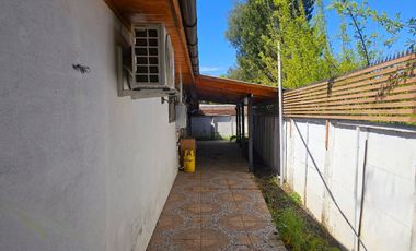 Parcela Linares, Yerbas Buenas / 2 casas, Piscina y Quincho