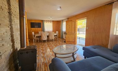 Parcela Linares, Yerbas Buenas / 2 casas, Piscina y Quincho