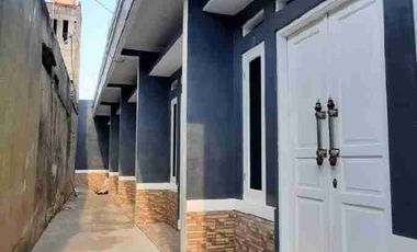 Rumah Baru 1 lantai Lokasi Bebas Banjir Cocok untuk Investasi
