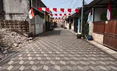 CEPAT PALING MURAH SE RUNGKUT  RUMAH WONOREJO INDAH JALAN 2 MOBIL  DEKAT NIRWANA, PANDUGO