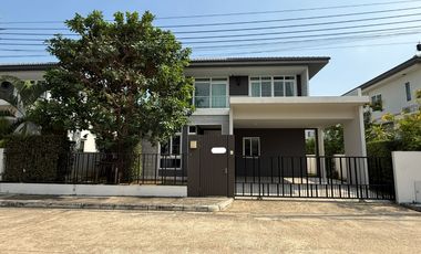 House for Rent Mantana 2 Bangna KM.7 village, already to move. Next to Mega Bangna