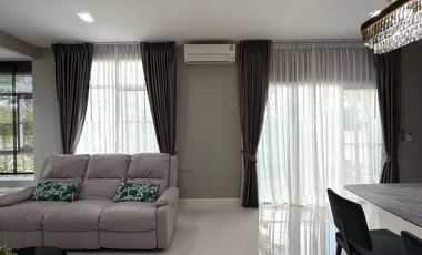 House for Rent Mantana 2 Bangna KM.7 village, already to move. Next to Mega Bangna
