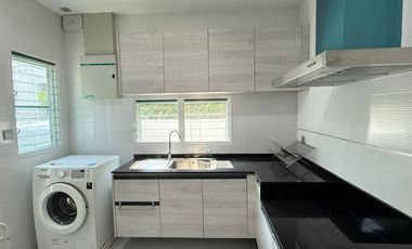 House for Rent Mantana 2 Bangna KM.7 village, already to move. Next to Mega Bangna