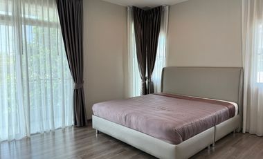 House for Rent Mantana 2 Bangna KM.7 village, already to move. Next to Mega Bangna