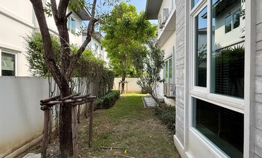 House for Rent Mantana 2 Bangna KM.7 village, already to move. Next to Mega Bangna