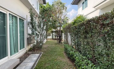 House for Rent Mantana 2 Bangna KM.7 village, already to move. Next to Mega Bangna