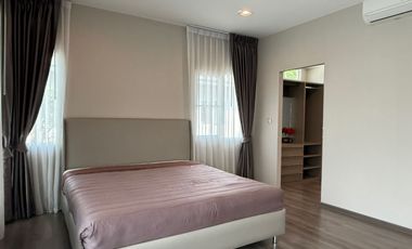 House for Rent Mantana 2 Bangna KM.7 village, already to move. Next to Mega Bangna
