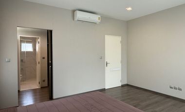 House for Rent Mantana 2 Bangna KM.7 village, already to move. Next to Mega Bangna
