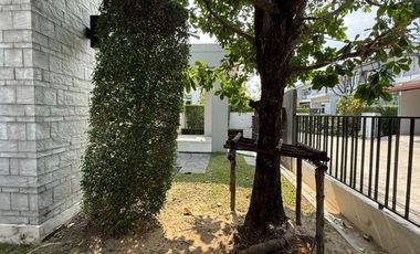 House for Rent Mantana 2 Bangna KM.7 village, already to move. Next to Mega Bangna