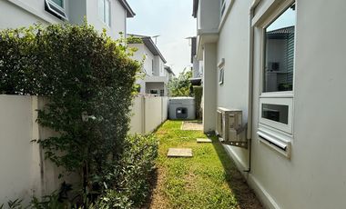 House for Rent Mantana 2 Bangna KM.7 village, already to move. Next to Mega Bangna