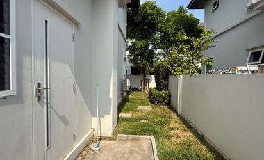 House for Rent Mantana 2 Bangna KM.7 village, already to move. Next to Mega Bangna