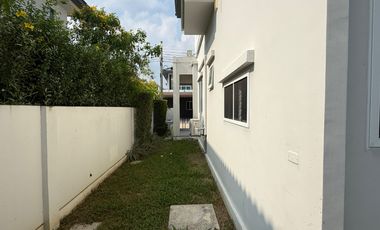 House for Rent Mantana 2 Bangna KM.7 village, already to move. Next to Mega Bangna