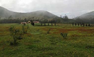 VENTA TERRENO CALACALI 29.9 HA. INCLUYE 8 HA PLANAS. ESTUDIO FOTOVOLTAICO