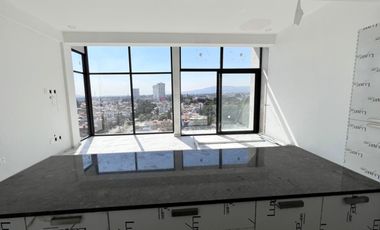 Entire-Floor Luxury Apartment for Rent | Torre Bonn — La Estancia, Zapopan | 122 m² | Private Elevator | Panoramic Views | $27,000 MXN/mo