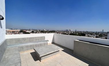 Entire-Floor Luxury Apartment for Rent | Torre Bonn — La Estancia, Zapopan | 122 m² | Private Elevator | Panoramic Views | $27,000 MXN/mo