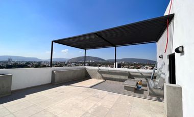 Entire-Floor Luxury Apartment for Rent | Torre Bonn — La Estancia, Zapopan | 122 m² | Private Elevator | Panoramic Views | $27,000 MXN/mo