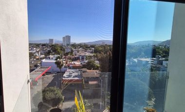 Entire-Floor Luxury Apartment for Rent | Torre Bonn — La Estancia, Zapopan | 122 m² | Private Elevator | Panoramic Views | $27,000 MXN/mo