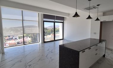 Entire-Floor Luxury Apartment for Rent | Torre Bonn — La Estancia, Zapopan | 122 m² | Private Elevator | Panoramic Views | $27,000 MXN/mo
