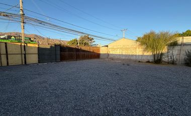 ARRIENDO EXCELENTE TERREN AV. LOS CVARRERA