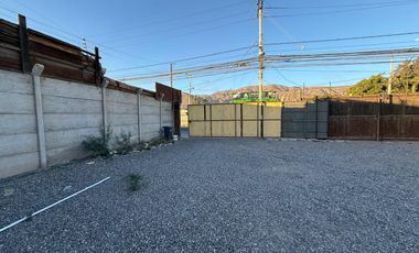 ARRIENDO EXCELENTE TERREN AV. LOS CVARRERA
