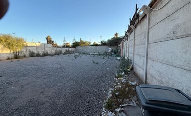 ARRIENDO EXCELENTE TERREN AV. LOS CVARRERA