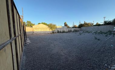 ARRIENDO EXCELENTE TERREN AV. LOS CVARRERA
