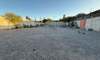 ARRIENDO EXCELENTE TERREN AV. LOS CVARRERA