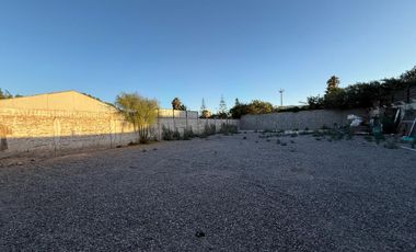 ARRIENDO EXCELENTE TERREN AV. LOS CVARRERA