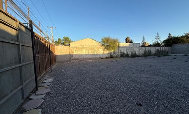 ARRIENDO EXCELENTE TERREN AV. LOS CVARRERA
