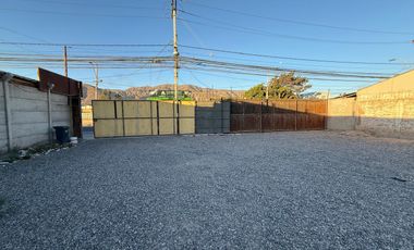 ARRIENDO EXCELENTE TERREN AV. LOS CVARRERA