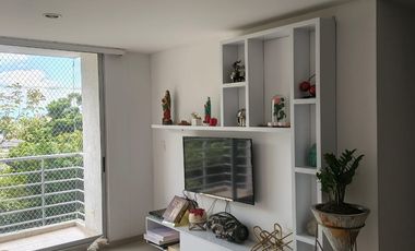 SE VENDE APARTAMENTO PARA VIVIR O INVERTIR EN CONDOMINIO BOSQUES DE SANTA ANA