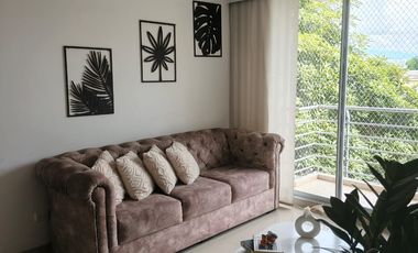 SE VENDE APARTAMENTO PARA VIVIR O INVERTIR EN CONDOMINIO BOSQUES DE SANTA ANA