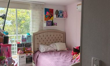 SE VENDE APARTAMENTO PARA VIVIR O INVERTIR EN CONDOMINIO BOSQUES DE SANTA ANA