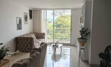 SE VENDE APARTAMENTO PARA VIVIR O INVERTIR EN CONDOMINIO BOSQUES DE SANTA ANA