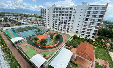 SE VENDE APARTAMENTO PARA VIVIR O INVERTIR EN CONDOMINIO BOSQUES DE SANTA ANA