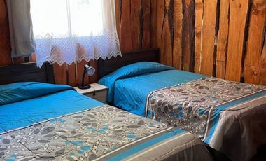 Terreno en Venta con 3 casas incluidas en Pucon