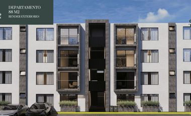 Departamentos nuevos en venta en Ocotlán, Tlaxcala