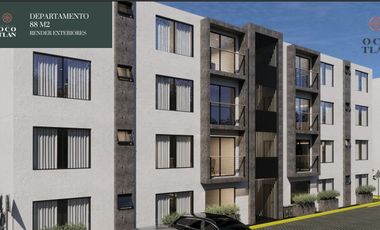 Departamentos nuevos en venta en Ocotlán, Tlaxcala