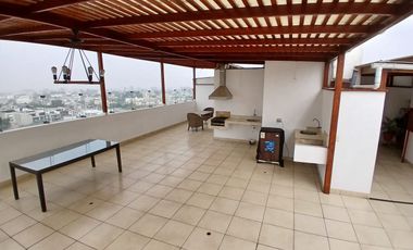 ALQUILO DPTO DE 103 M2 CON COCHERA DOBLE EN CALLE RAMADAL .SURCO