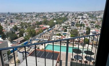 LOFT AMUEBLADO EN RENTA TORRE PUNTA MAYOR - ESTRENALO!
