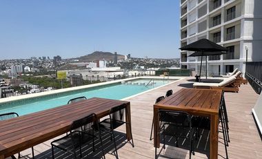 LOFT AMUEBLADO EN RENTA TORRE PUNTA MAYOR - ESTRENALO!