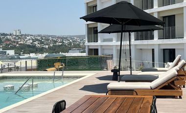 LOFT AMUEBLADO EN RENTA TORRE PUNTA MAYOR - ESTRENALO!
