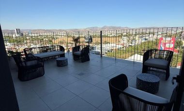 LOFT AMUEBLADO EN RENTA TORRE PUNTA MAYOR - ESTRENALO!