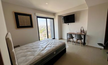 LOFT AMUEBLADO EN RENTA TORRE PUNTA MAYOR - ESTRENALO!