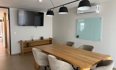LOFT AMUEBLADO EN RENTA TORRE PUNTA MAYOR - ESTRENALO!