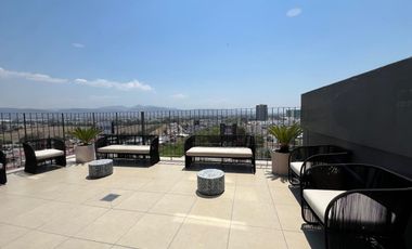 LOFT AMUEBLADO EN RENTA TORRE PUNTA MAYOR - ESTRENALO!
