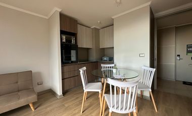 1D,1B, PISO 2, SEMI EQUIPADO. AV PERU, RECOLETA
