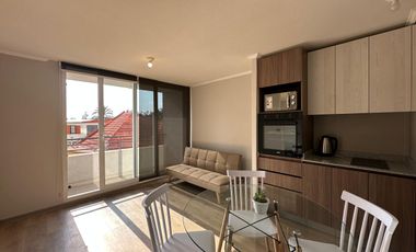1D,1B, PISO 2, SEMI EQUIPADO. AV PERU, RECOLETA