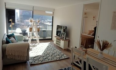ARRIENDA DEPARTAMENTO NUEVO AMOBLADO – SIN COMISIÓN-EN CONCEPCION